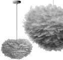 Lampa wisząca z piór APP334-3CP