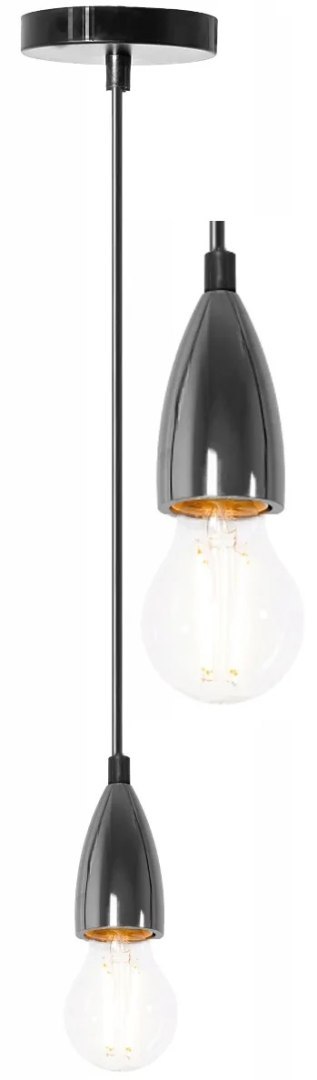 LAMPA APP357-1CP 5-BLACK CHROM