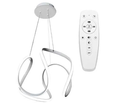 LAMPA APP388-CP WHITE