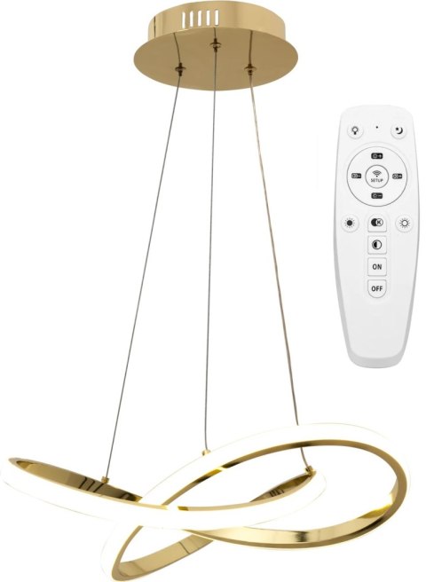 LAMPA APP390-CP GOLD