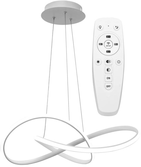 LAMPA APP396-CP WHITE