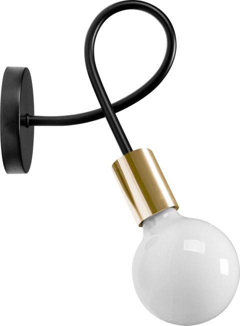 LAMPA APP516-1W PARADISE BLACK/GOLD