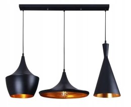 LAMPA COSTA SET BLACK APP083-3CP