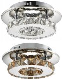 Lampa Kryształowa Kwadr. Ciepła APP405-C