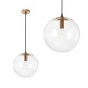 Lampa Lassi 20cm APP039-1CP Rose Gold