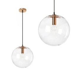 LAMPA LASSI 20cm APP039-1CP ROSE GOLD