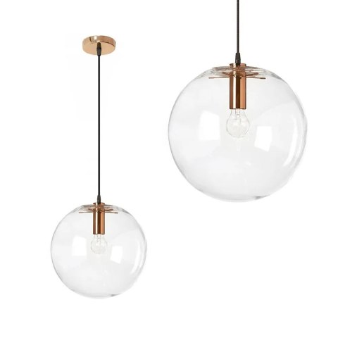LAMPA LASSI 20cm APP039-1CP ROSE GOLD