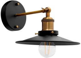 LAMPA PORTO BLACK APP184-1W