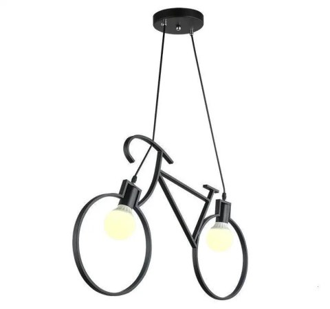 Lampa ROWER APP216-2CP Black