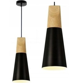 LAMPA SCANDI C BLACK APP060-1CP