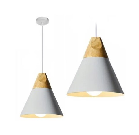 LAMPA SCANDI C GREY APP062-1CP