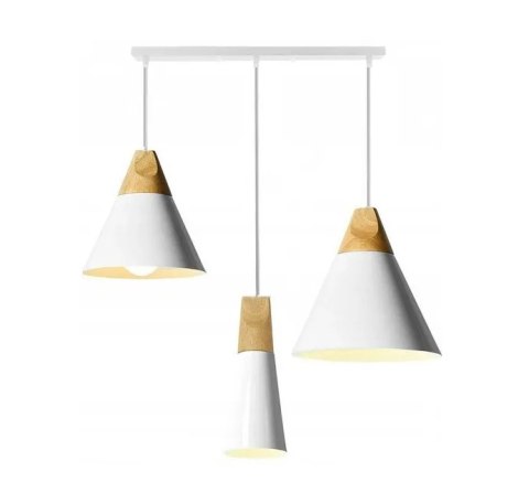 Lampa SCANDI SET White APP064-3CP