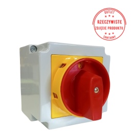 Łącznik krzywkowy APATOR 4G16-10-PK S6