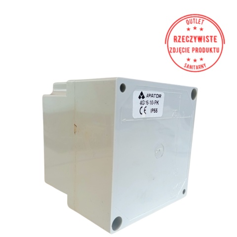 Łącznik krzywkowy APATOR 4G16-10-PK S6 Łącznik krzywkowy APATOR 4G16-10-PK S6