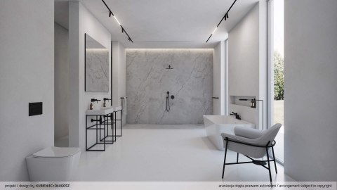 Miska WC z deską bezkołnierzowa