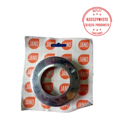 Rozeta maskująca d50 ze stali nierdzewnej JANO