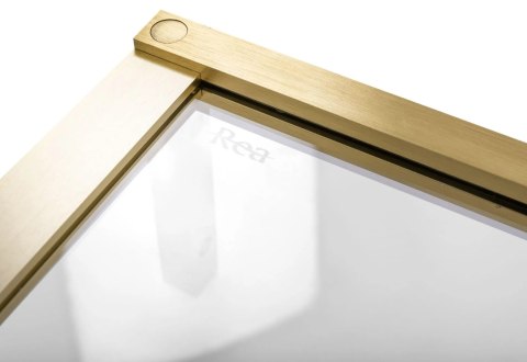 ŚCIANKA PRYSZNICOWA HUGO BRUSH GOLD 80