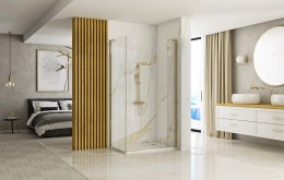 ŚCIANKA PRYSZNICOWA HUGO BRUSH GOLD 90