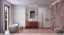 Ścianka prysznicowa / walk-in systemu Kerria Plus - 120 cm