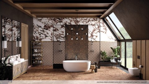 Szczotka WC wolnostojąca