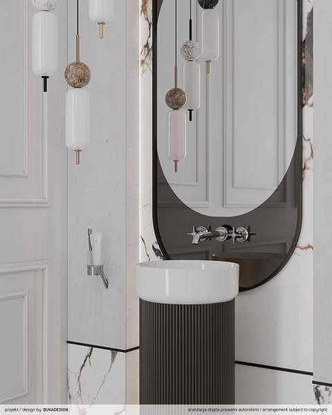 Umywalka ceramiczna nablatowa