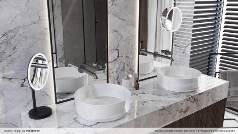 Umywalka ceramiczna nablatowa