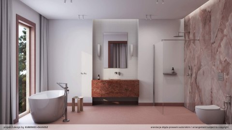 Umywalka ceramiczna podblatowa