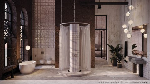 Umywalka granitowa nablatowa z miejscem na baterię - 500x400 mm Umywalka granitowa nablatowa z miejscem na baterię - 500x400 mm