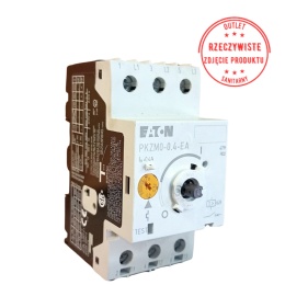 Wyłącznik silnikowy EATON PKZM0-0,4-EA