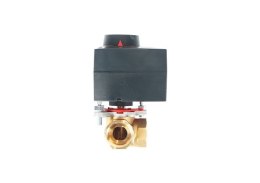 Zawór regulacyjny 3-drogowy z siłownikiem RAS3W-MV