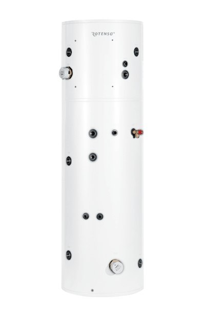 Zbiornik CWU ze stali nierdzewnej z buforem Thermos Twin Inox AQT300+90IX1 R13