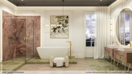 Zestaw prysznicowy podtynkowy z BOXem mieszaczowym