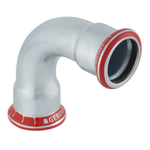 Kolano dwukielichowe Geberit Mapress C-Stahl d22 90° Kolano dwukielichowe Geberit Mapress C-Stahl d22 90°