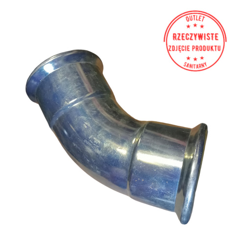 Kolano dwukielichowe KAN-therm d108 45° Kolano dwukielichowe KAN-therm d108 45°