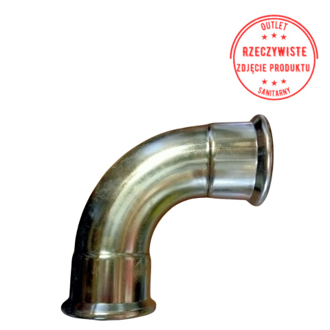 Kolano dwukielichowe KAN-therm d108 90° Kolano dwukielichowe KAN-therm d108 90°