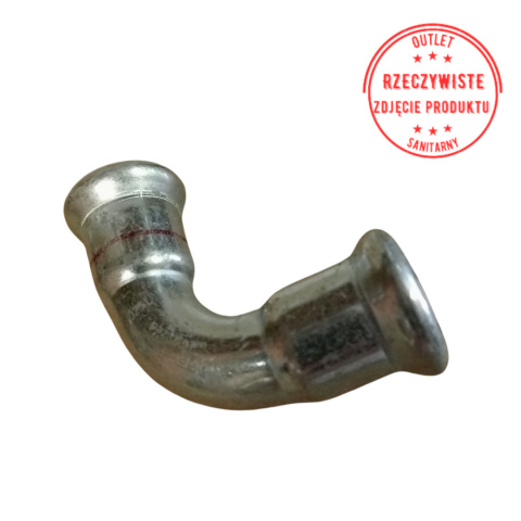 Kolano dwukielichowe KAN-therm d15 90° Kolano dwukielichowe KAN-therm d15 90°