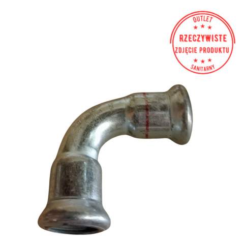 Kolano dwukielichowe KAN-therm d15 90° Kolano dwukielichowe KAN-therm d15 90°