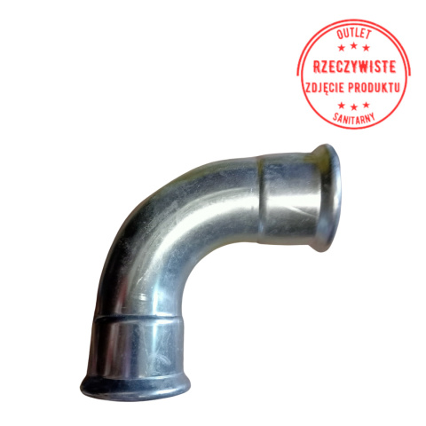 Kolano dwukielichowe KAN-therm d66,7 90° Kolano dwukielichowe KAN-therm d66,7 90°