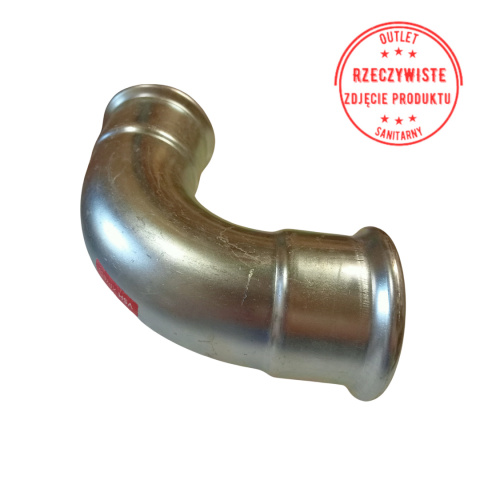 Kolano dwukielichowe KAN-therm d76,1 90° Kolano dwukielichowe KAN-therm d76,1 90°