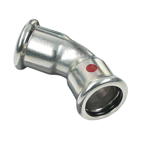 Kolano dwukielichowe SANHA-Therm d22 45° Kolano dwukielichowe SANHA-Therm d22 45°
