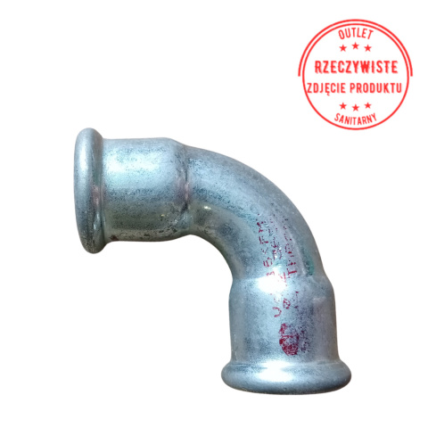 Kolano dwukielichowe SANHA-Therm d22 90° Kolano dwukielichowe SANHA-Therm d22 90°