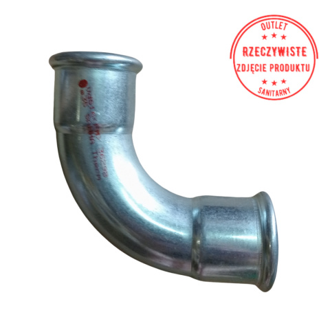 Kolano dwukielichowe SANHA-Therm d35 90° Kolano dwukielichowe SANHA-Therm d35 90°