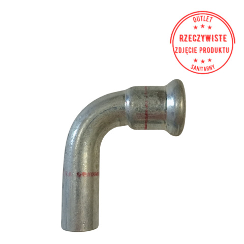 Kolano jednokielichowe KAN-therm d15 90° Kolano jednokielichowe KAN-therm d15 90°