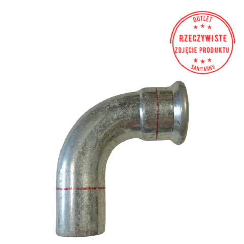 Kolano jednokielichowe KAN-therm d28 90° Kolano jednokielichowe KAN-therm d28 90°