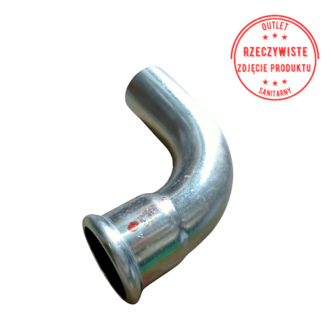 Kolano jednokielichowe SANHA-Therm d42 90° Kolano jednokielichowe SANHA-Therm d42 90°