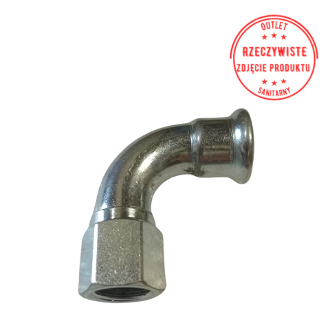 Kolano przejściowe GW KAN-therm 22x1/2'' 90° Kolano przejściowe GW KAN-therm 22x1/2'' 90°