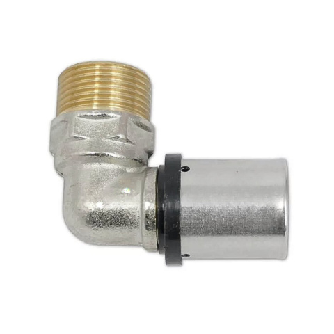 Kolano zaprasowywano-wkrętne TweeTop 20x1/2'' Kolano zaprasowywano-wkrętne TweeTop 20x1/2''