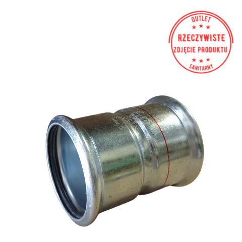 Mufa KAN-therm Steel d54