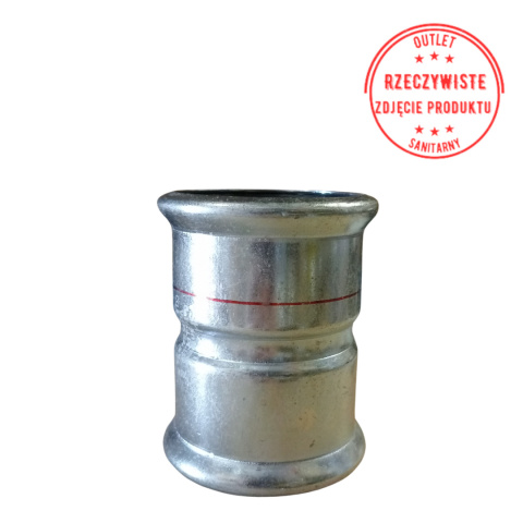 Mufa KAN-therm Steel d54