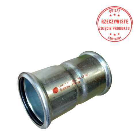 Mufa SANHA-Therm d54 Mufa SANHA-Therm d54